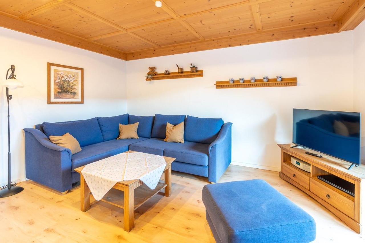 Alpenliebe Ferienwohnung Ofterschwang Exterior foto